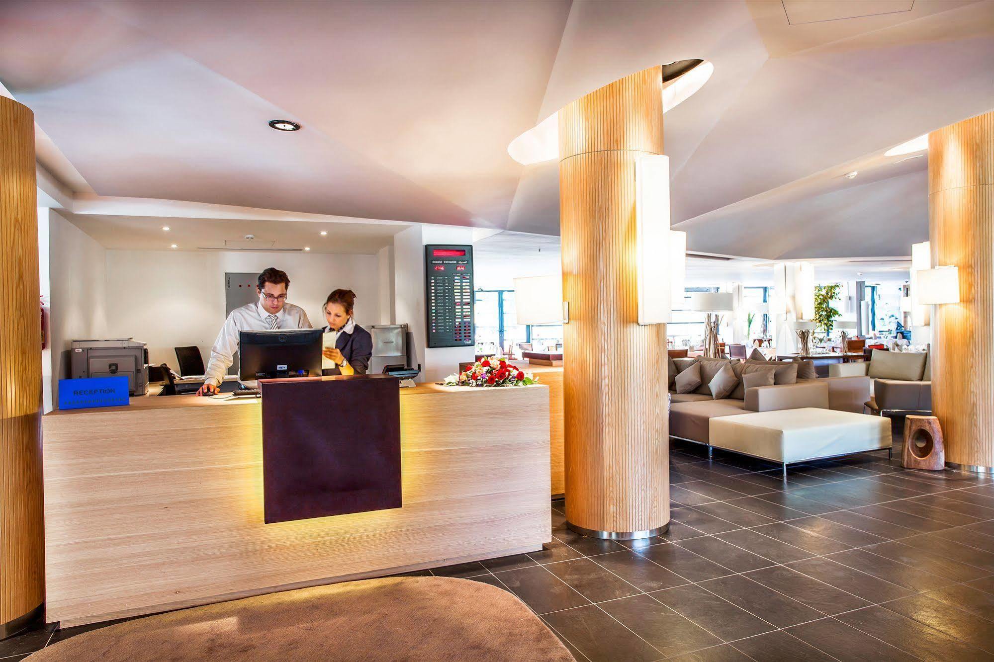 Hotel Souani Эль-Хосейма Экстерьер фото